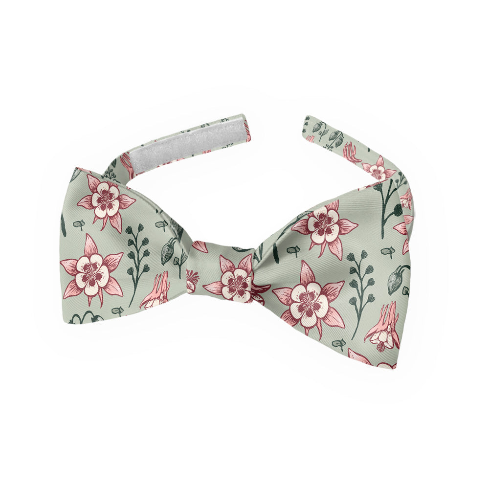 Mountain Columbine Bow Tie - Kids Bow TIe - Knotty Tie Co.