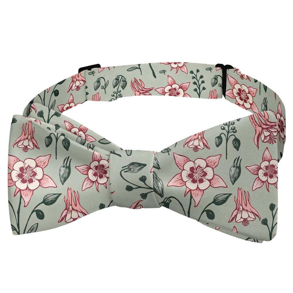 Mountain Columbine Bow Tie - Self Tie Bow Tie - Knotty Tie Co.