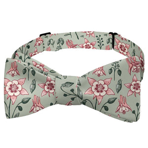 Mountain Columbine Bow Tie - Self Tie Bow Tie - Knotty Tie Co.