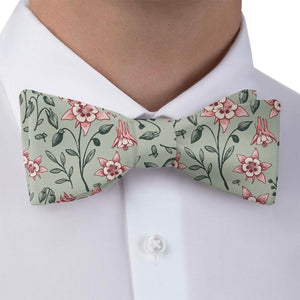 Mountain Columbine Bow Tie - Bow Tie with Dress Shirt - Knotty Tie Co.