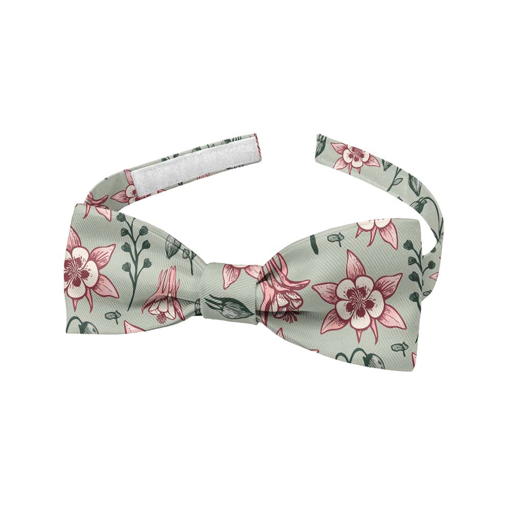 Mountain Columbine Bow Tie - Baby Bow Tie - Knotty Tie Co.