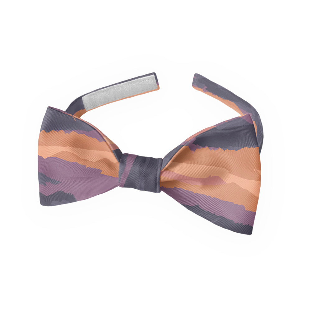 Mountain Sunset Bow Tie - Kids Pre-Tied 9.5-12.5" -  - Knotty Tie Co.