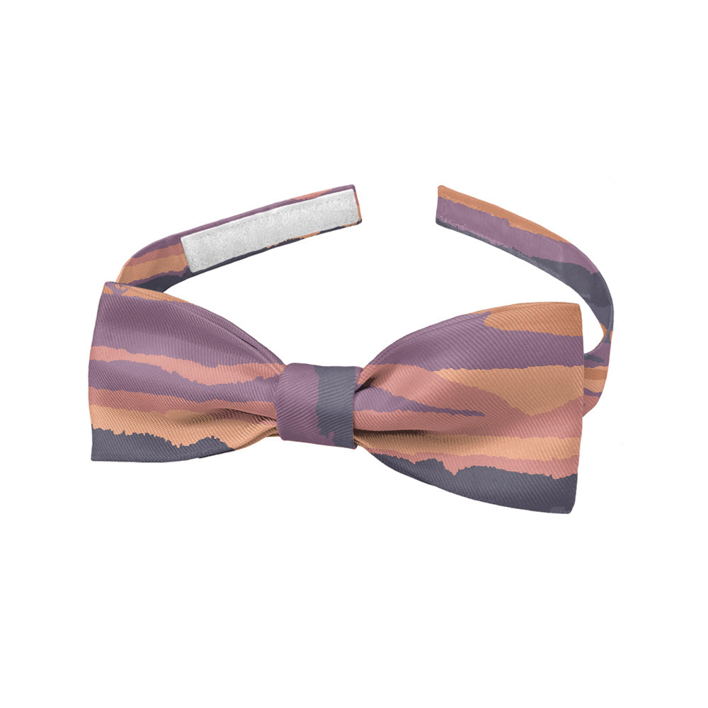 Mountain Sunset Bow Tie - Baby Pre-Tied 9.5-12.5" -  - Knotty Tie Co.