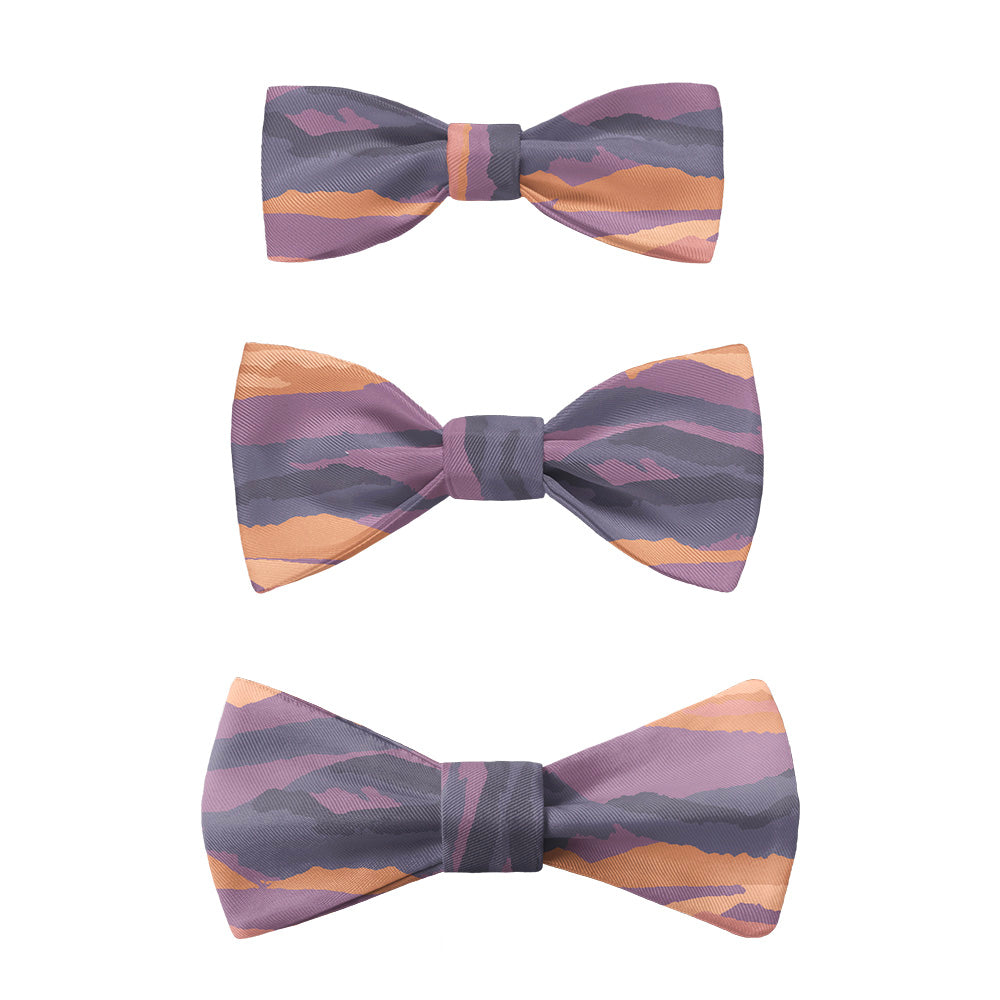 Mountain Sunset Bow Tie -  -  - Knotty Tie Co.