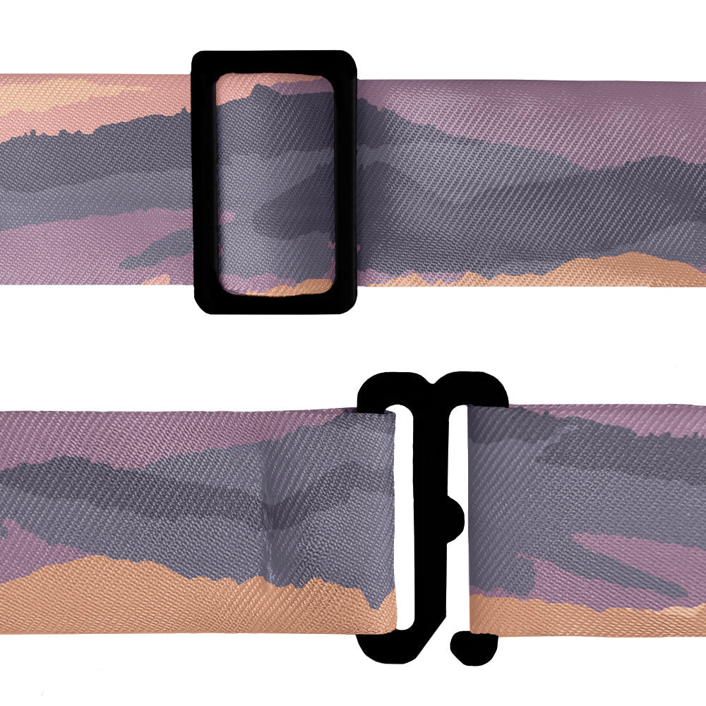 Mountain Sunset Bow Tie - Bow Tie Hardware - Knotty Tie Co.