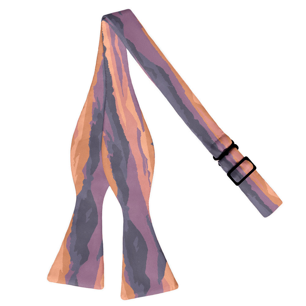 Mountain Sunset Bow Tie - Self Tie Flat - Knotty Tie Co.