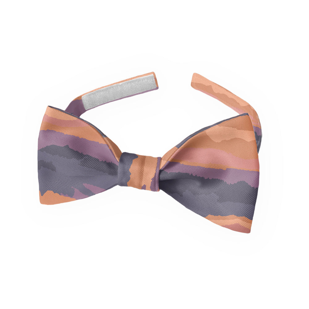 Mountain Sunset Bow Tie - Kids Bow TIe - Knotty Tie Co.