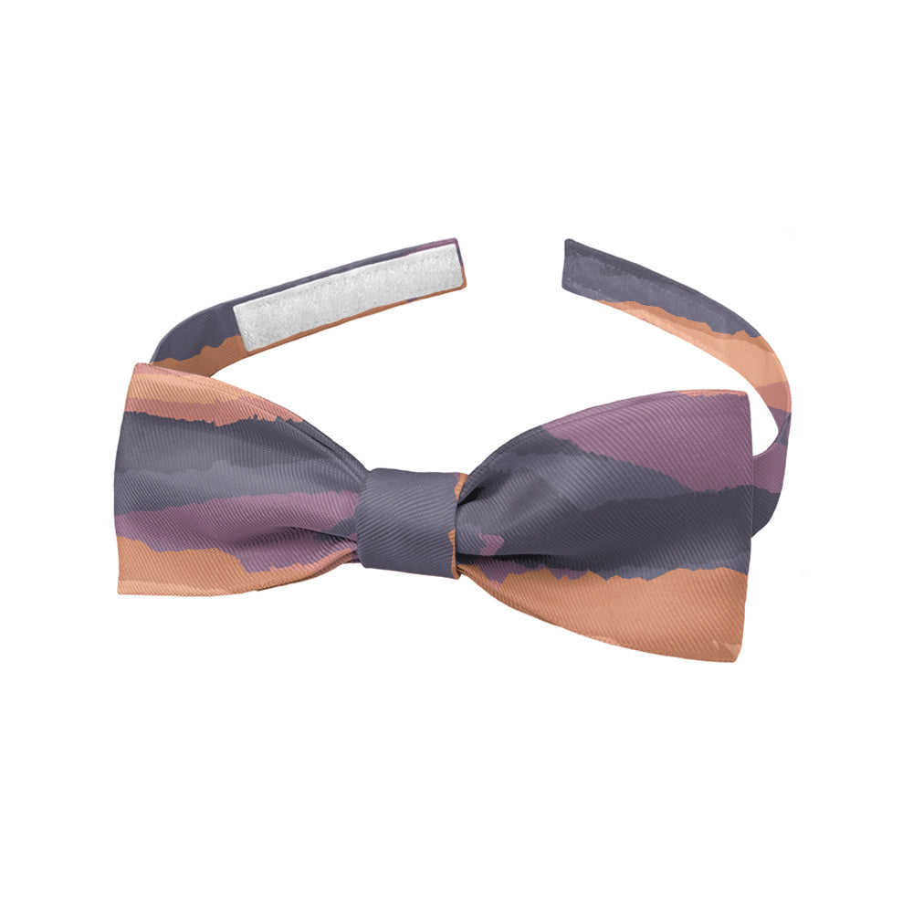 Mountain Sunset Bow Tie - Baby Bow Tie - Knotty Tie Co.