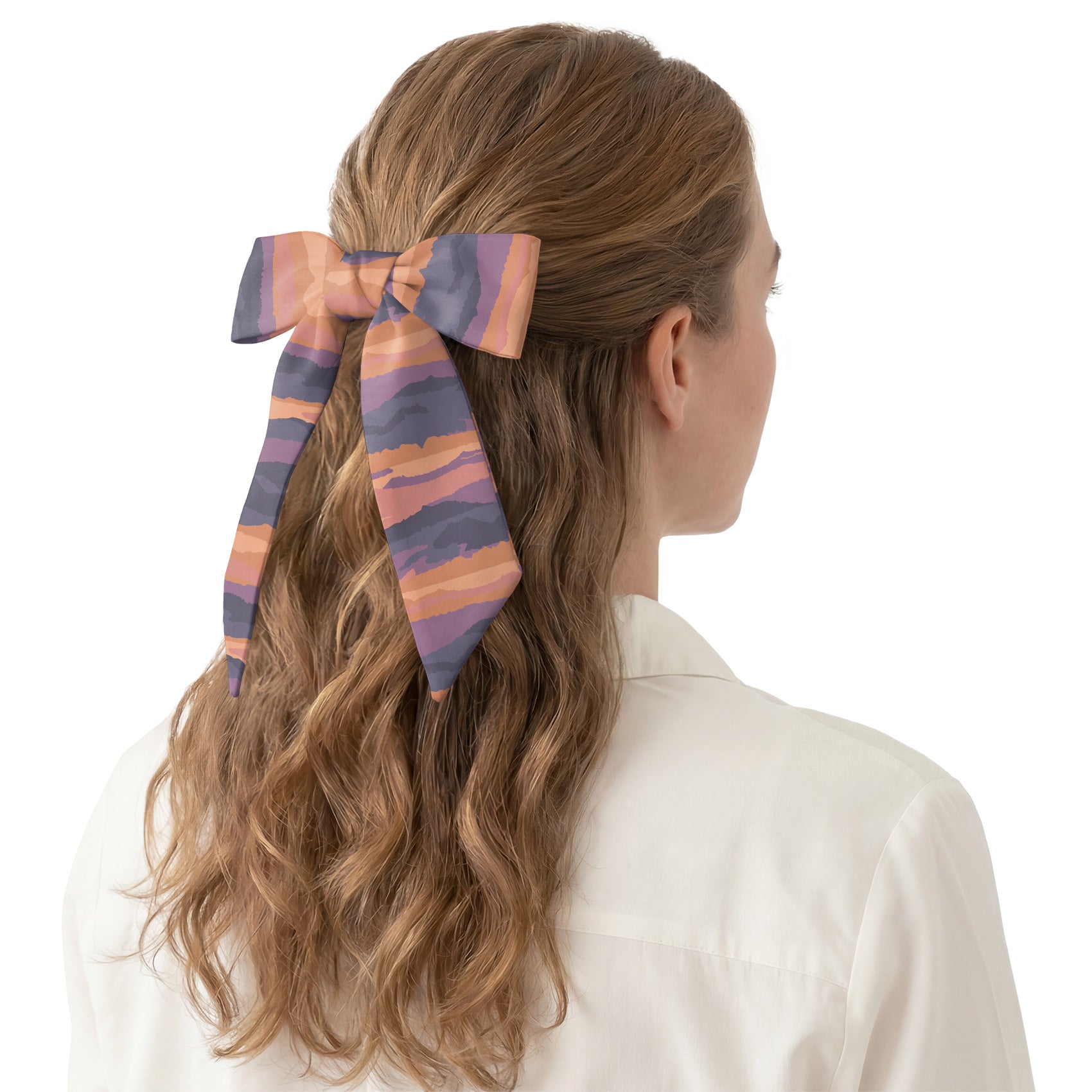 Mountain Sunset Hair Scarf - Hair Scarf - Knotty Tie Co.