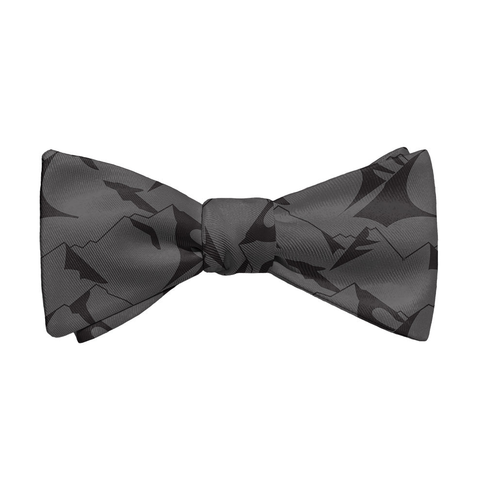 Mountains Bow Tie - Adult Standard Self-Tie 14-18" -  - Knotty Tie Co.