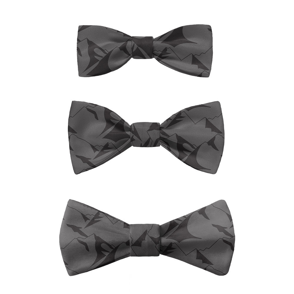 Mountains Bow Tie -  -  - Knotty Tie Co.