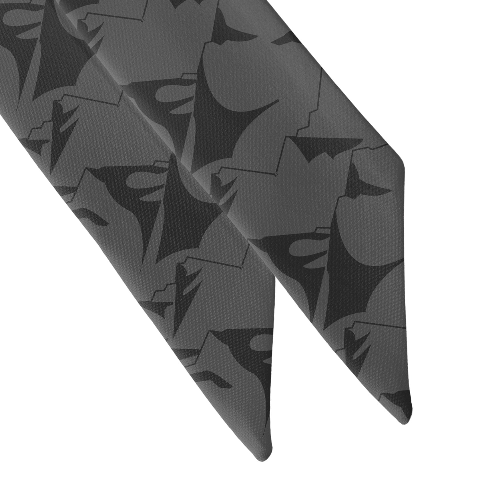 Mountains Hair Scarf - Scarf Tapered Ends - Knotty Tie Co.