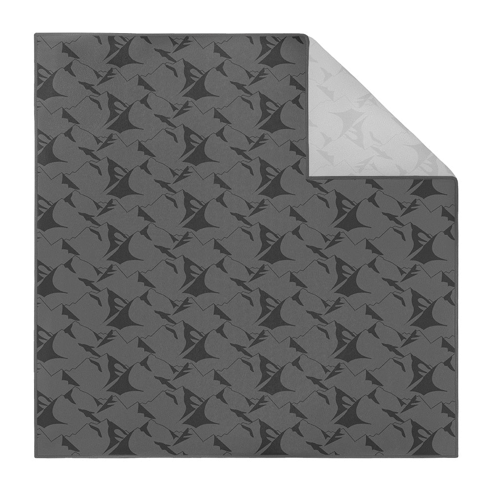 Mountains Pocket Square - Printed - Knotty Tie Co.
