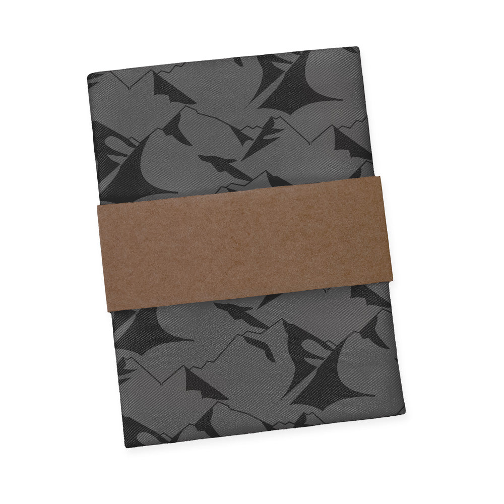 Mountains Pocket Square - Packaging - Knotty Tie Co.
