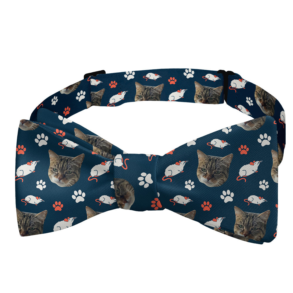 Mouse Trap Photo Bow Tie - Self Tie Bow Tie - Knotty Tie Co.