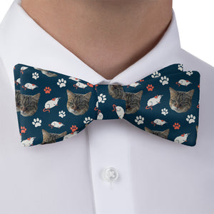 Mouse Trap Photo Bow Tie - Bow Tie with Dress Shirt - Knotty Tie Co.