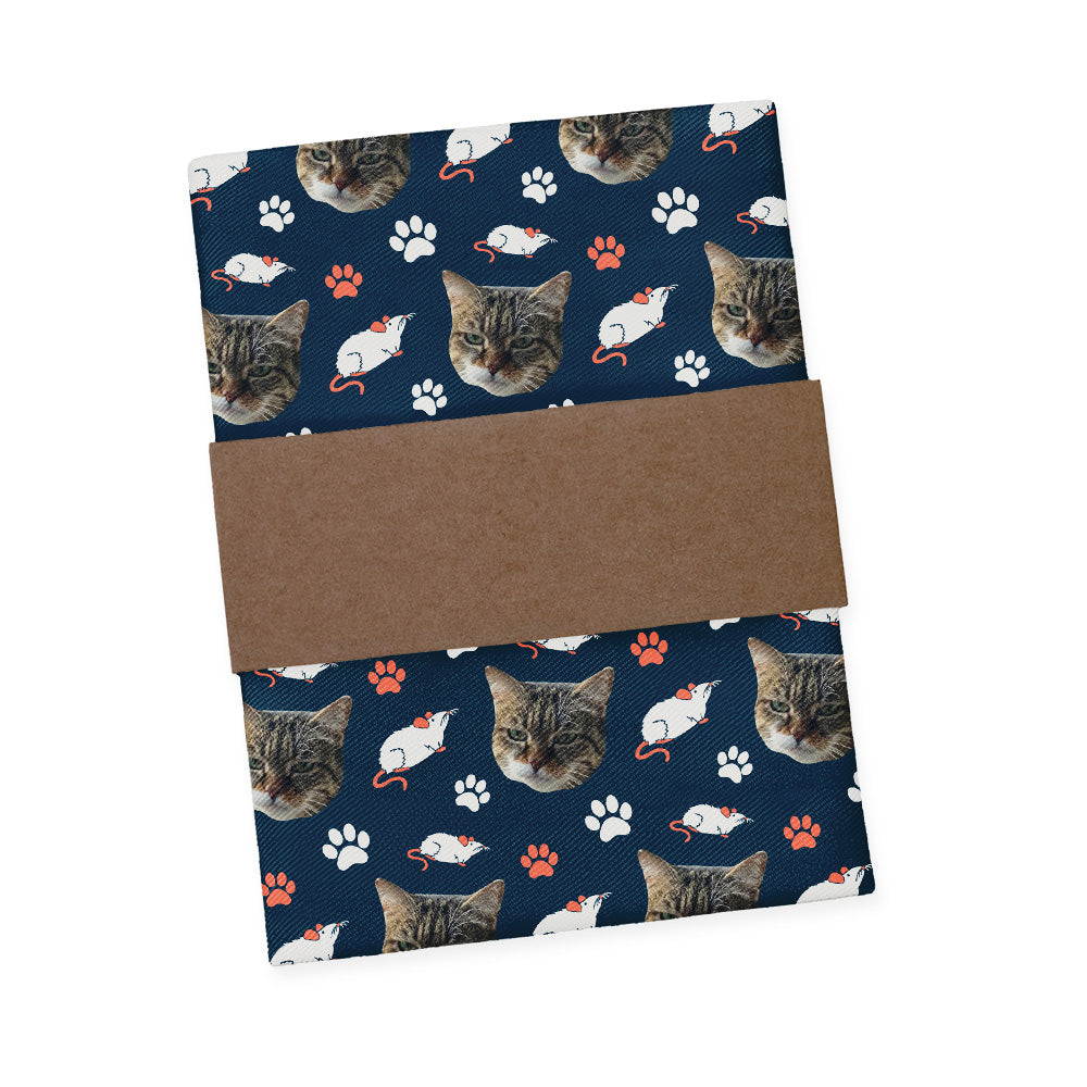 Mouse Trap Photo Pocket Square - Packaging - Knotty Tie Co.