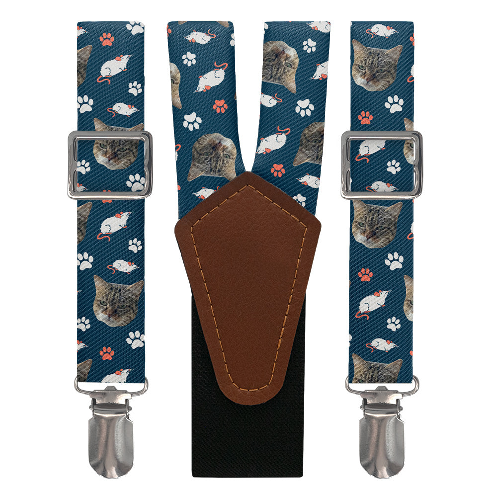 Mouse Trap Photo Suspenders - Main View - Knotty Tie Co.