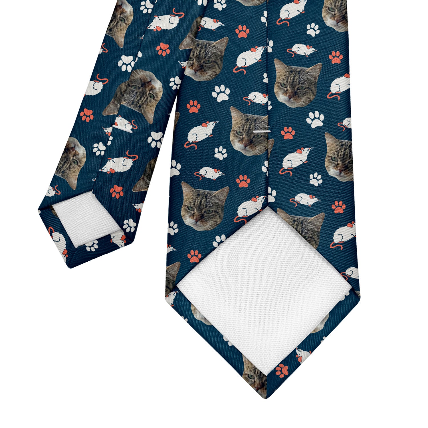 Mouse Trap Photo Tie - Tipping - Knotty Tie Co.