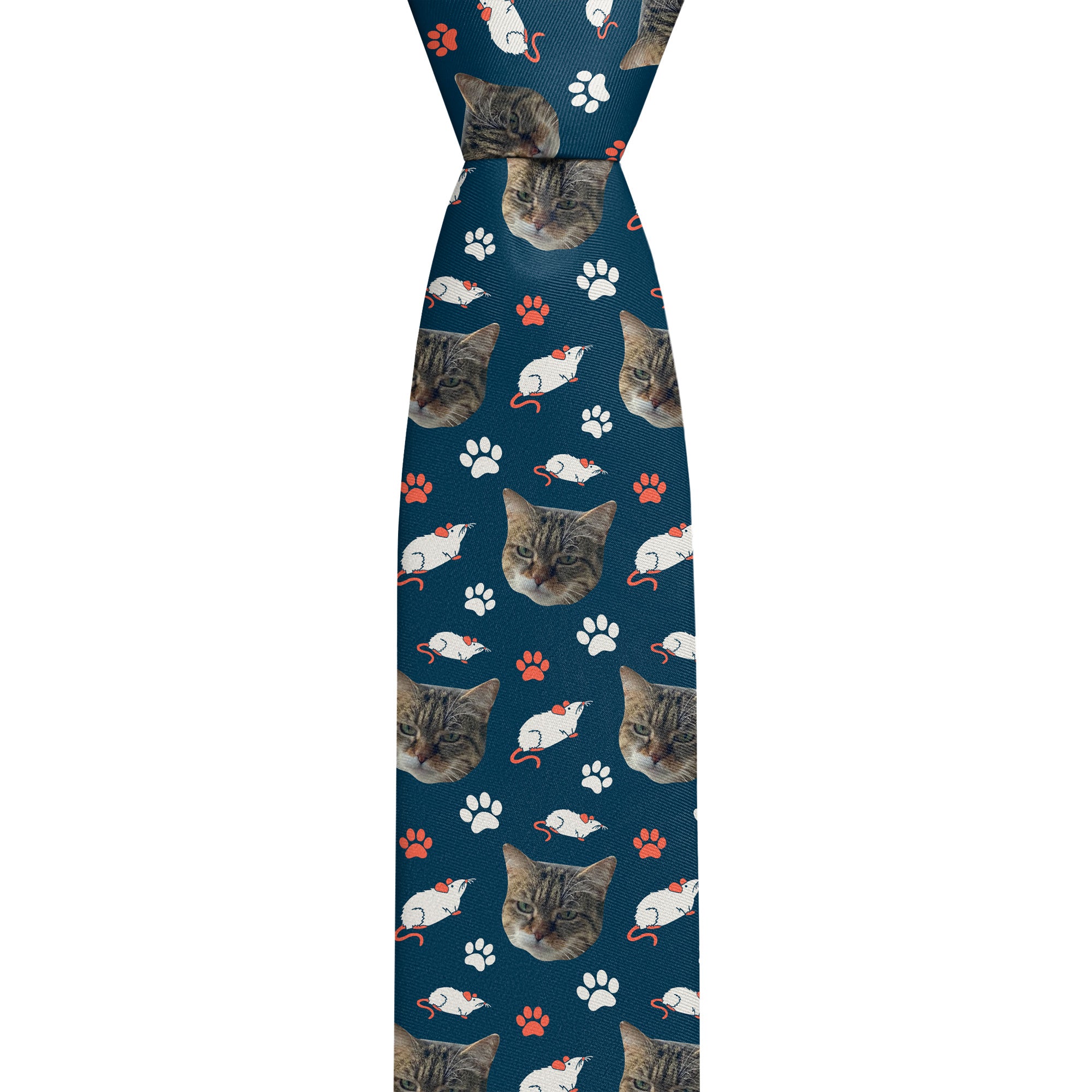 Mouse Trap Photo Tie - Knot - Knotty Tie Co.