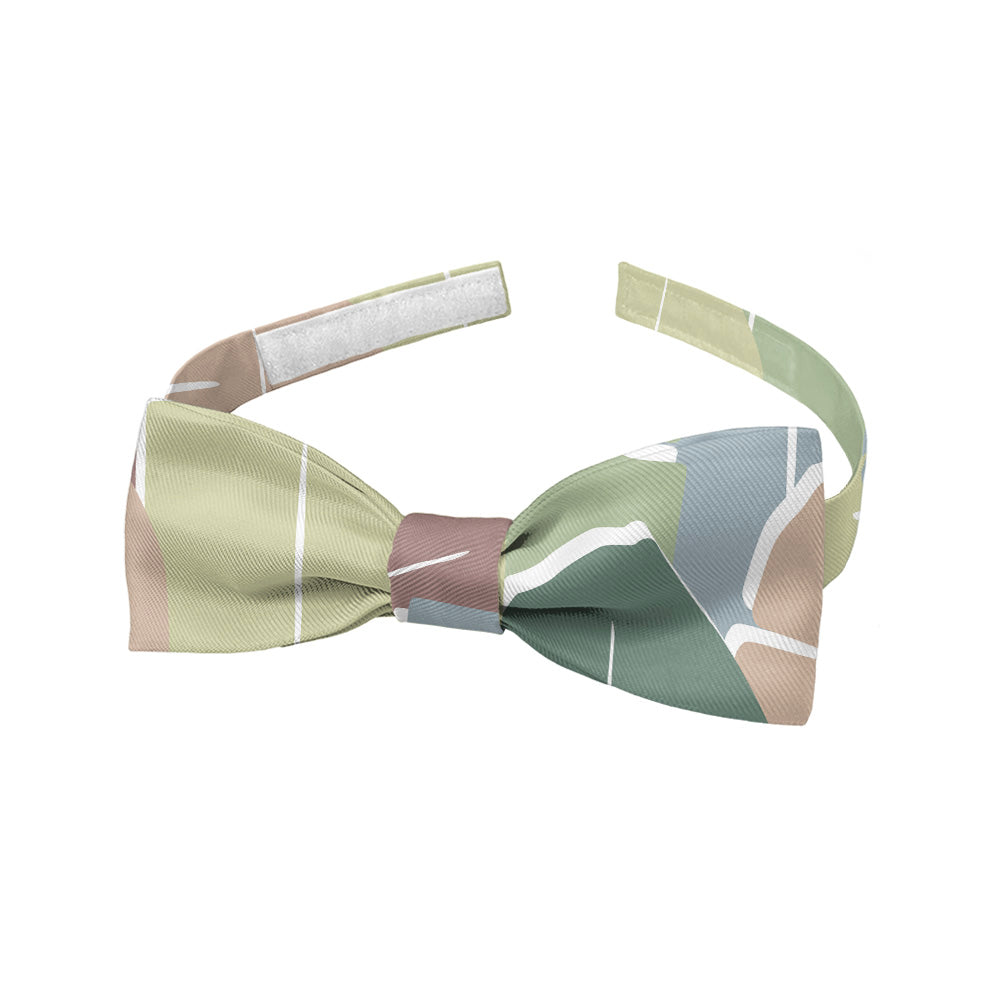 Musa Floral Bow Tie - Baby Pre-Tied 9.5-12.5" -  - Knotty Tie Co.