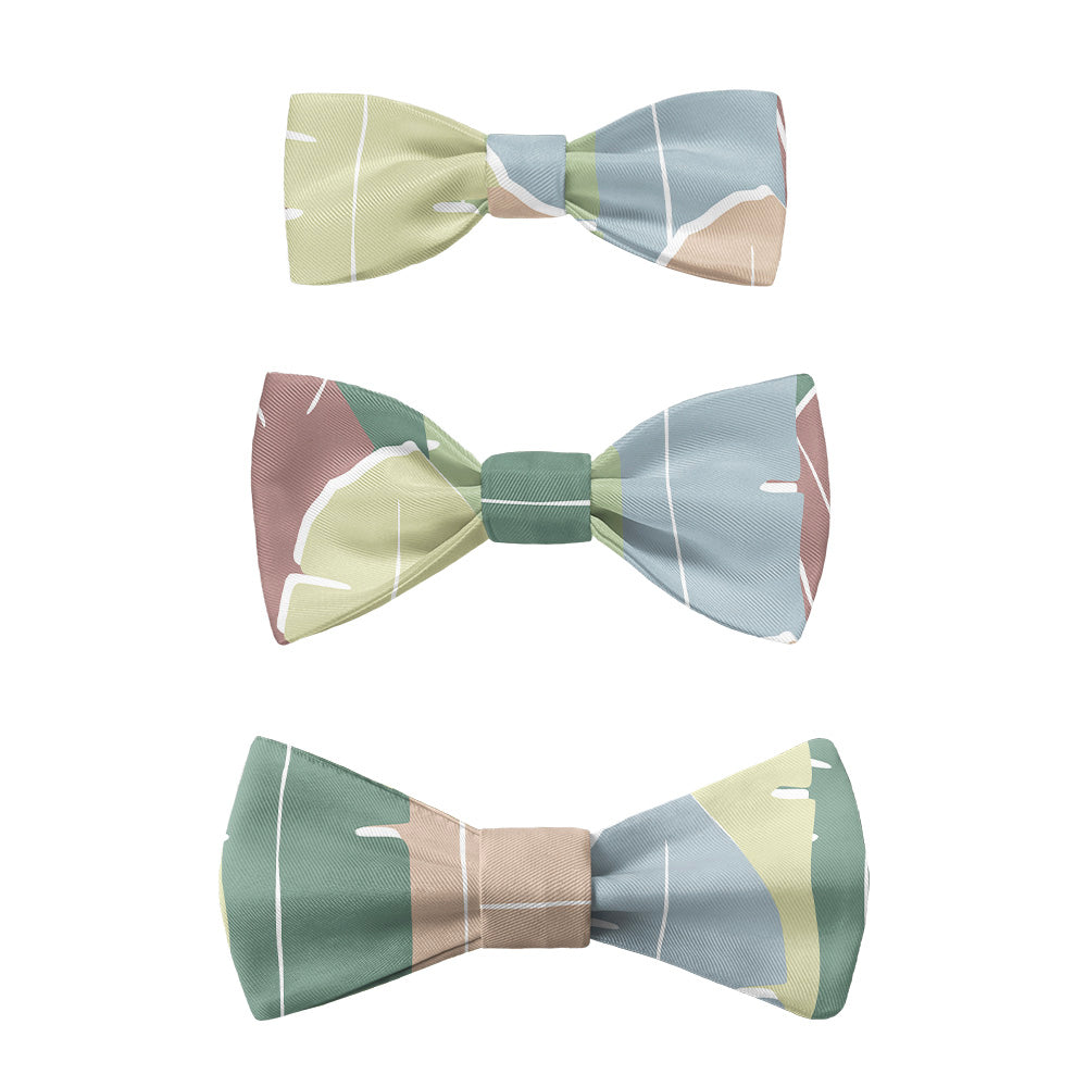 Musa Floral Bow Tie -  -  - Knotty Tie Co.
