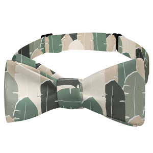 Musa Floral Bow Tie - Self Tie Bow Tie - Knotty Tie Co.