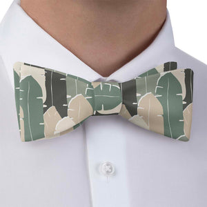 Musa Floral Bow Tie - Bow Tie with Dress Shirt - Knotty Tie Co.
