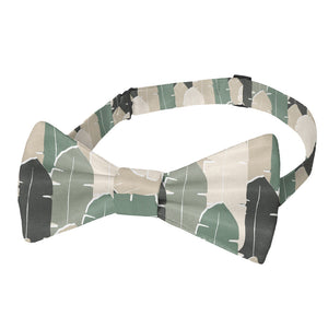 Musa Floral Bow Tie - Pre-Tied Bow Tie - Knotty Tie Co.