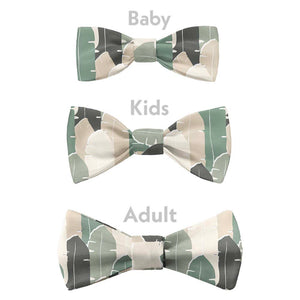 Musa Floral Bow Tie - Bow Sizes - Knotty Tie Co.