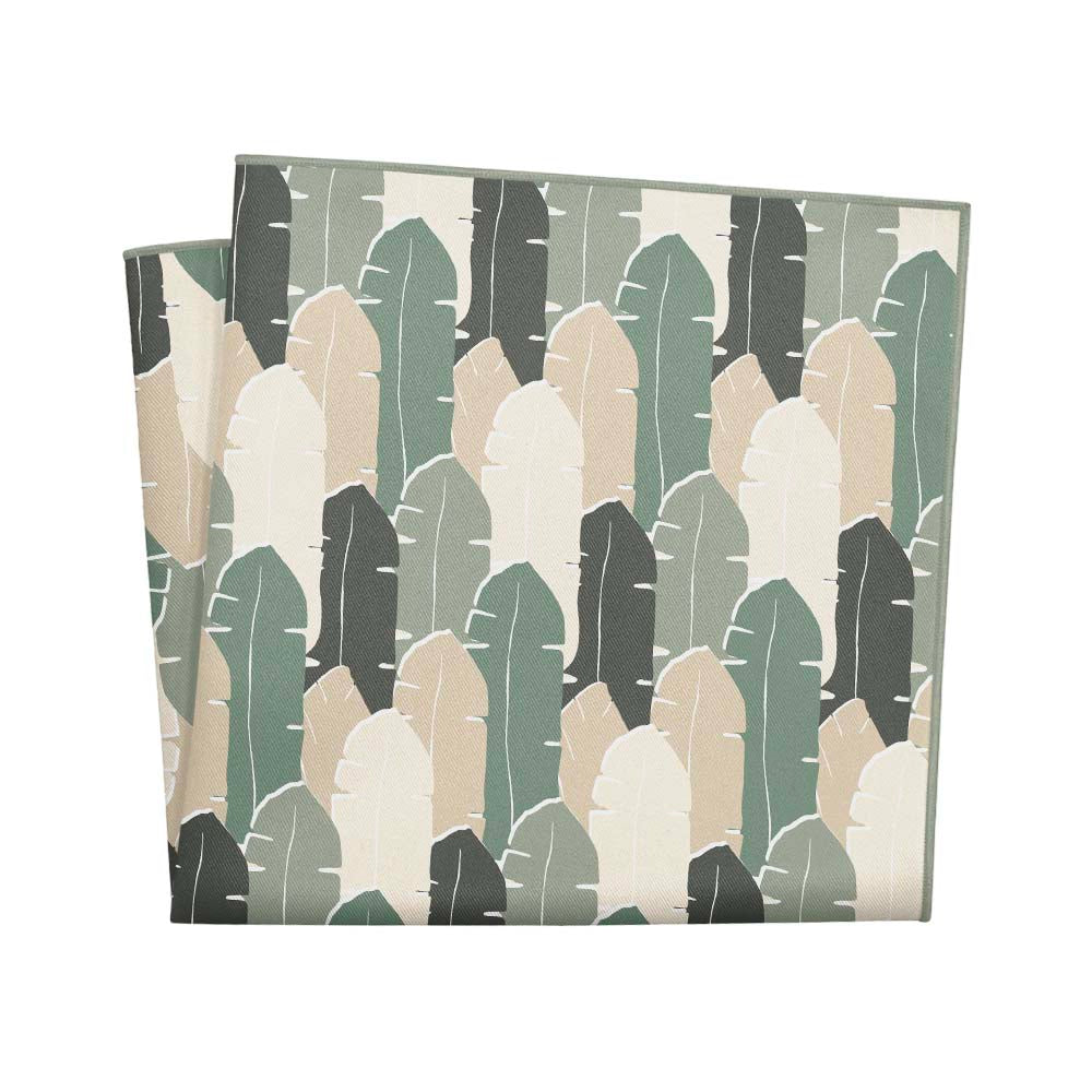 Musa Floral Pocket Square