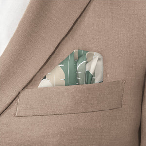 Musa Floral Pocket Square
