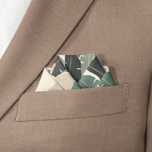 Musa Floral Pocket Square
