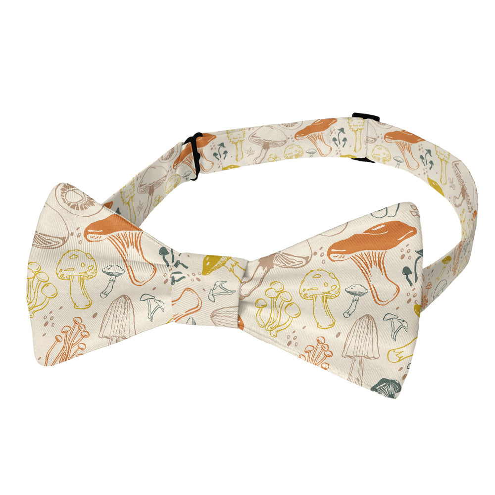 Mushrooms Bow Tie - Adult Pre-Tied 12-22" -  - Knotty Tie Co.