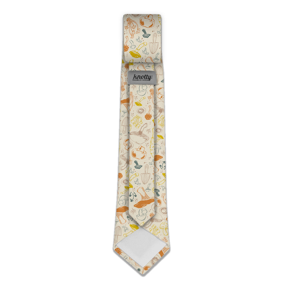 Mushrooms Necktie -  -  - Knotty Tie Co.