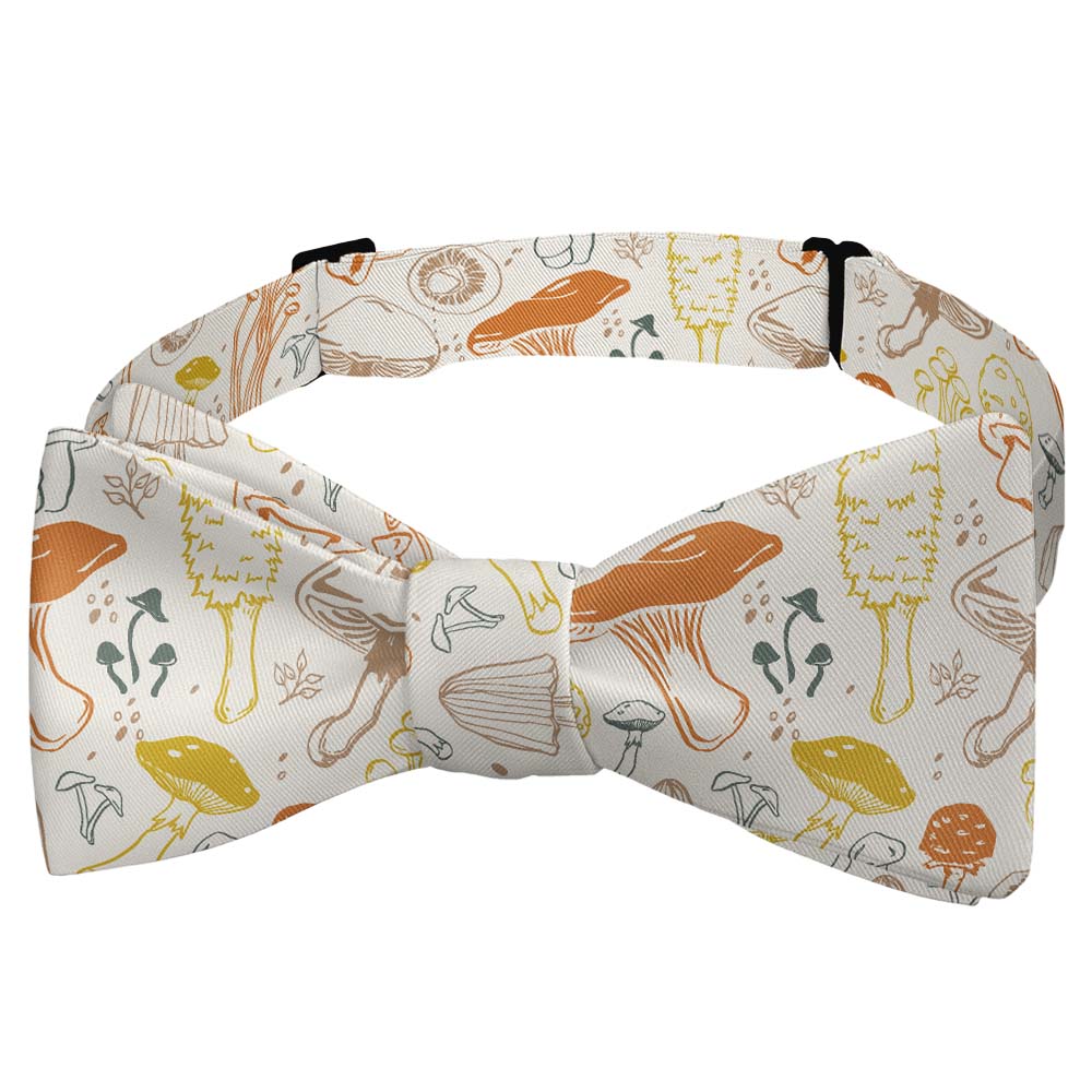 Mushrooms Bow Tie - Self Tie Bow Tie - Knotty Tie Co.
