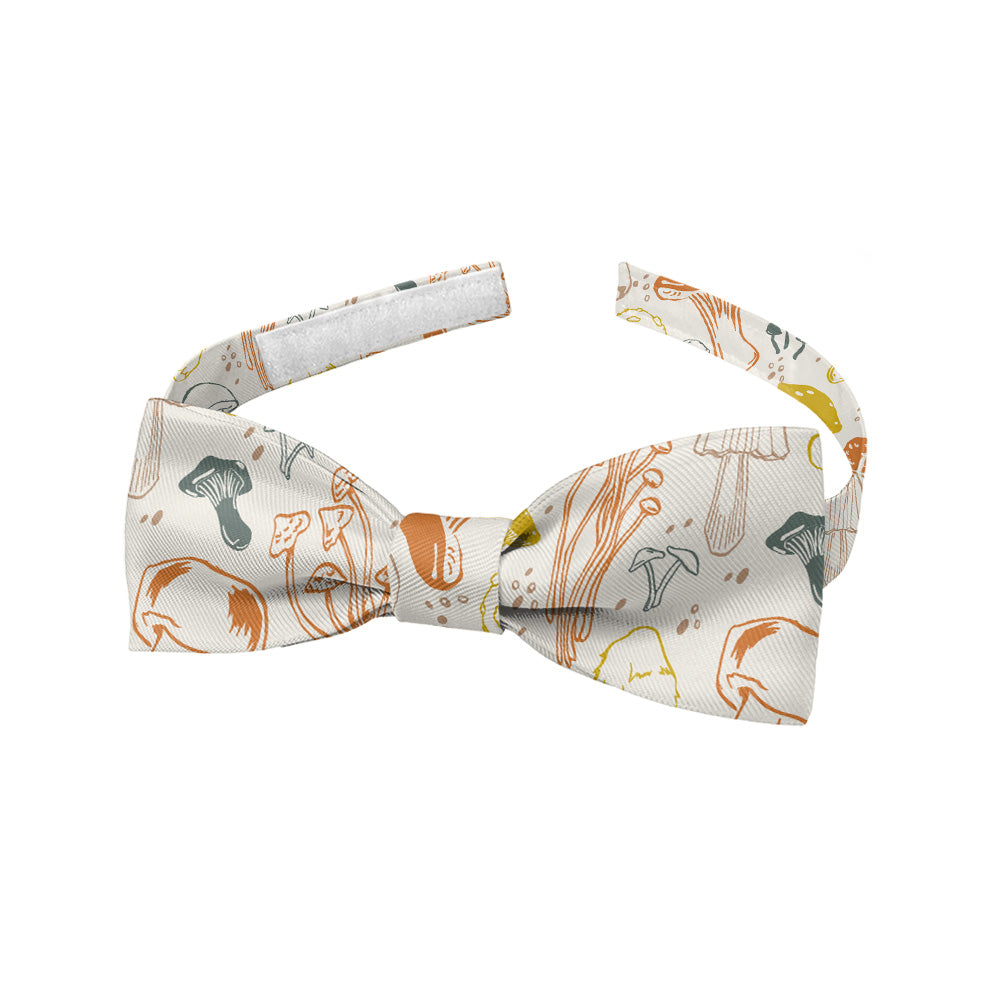 Mushrooms Bow Tie - Baby Bow Tie - Knotty Tie Co.