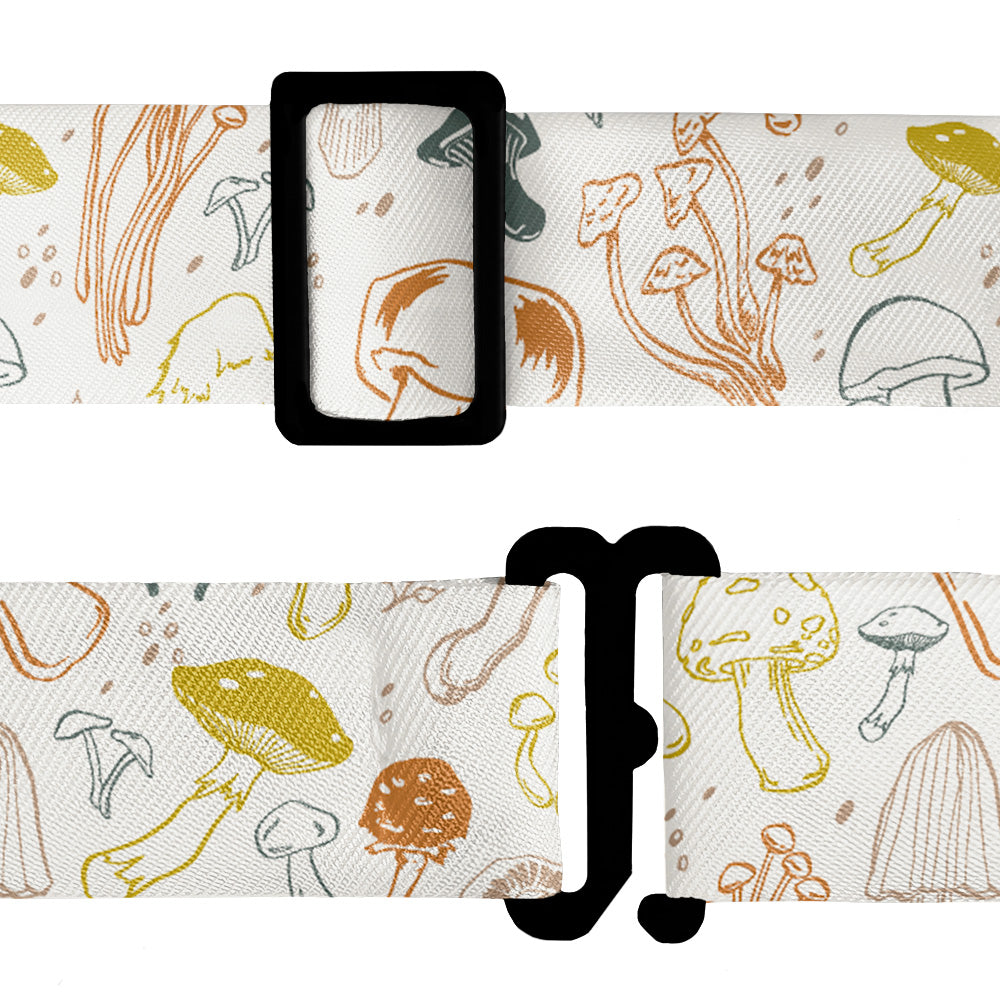 Mushrooms Bow Tie - Bow Tie Hardware - Knotty Tie Co.