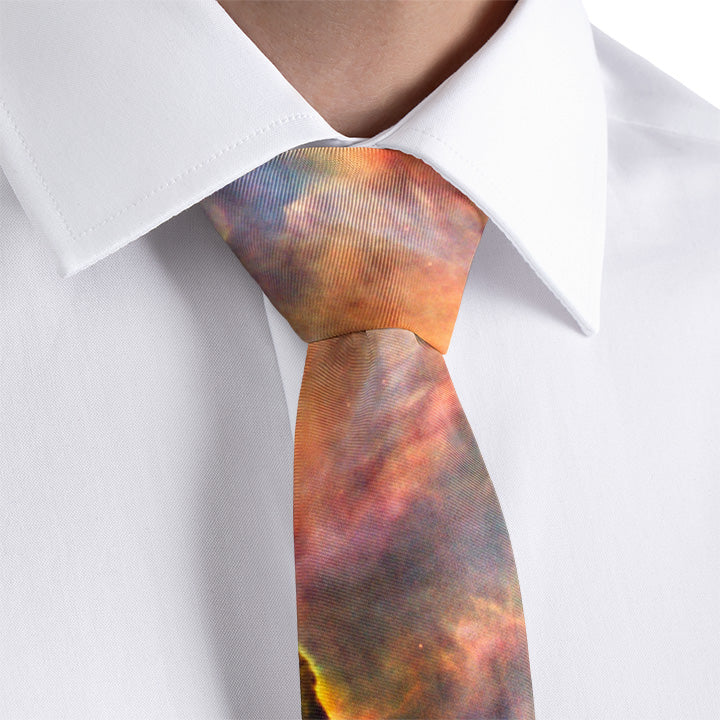 Mystic Mountain Necktie - Rolled - Knotty Tie Co.