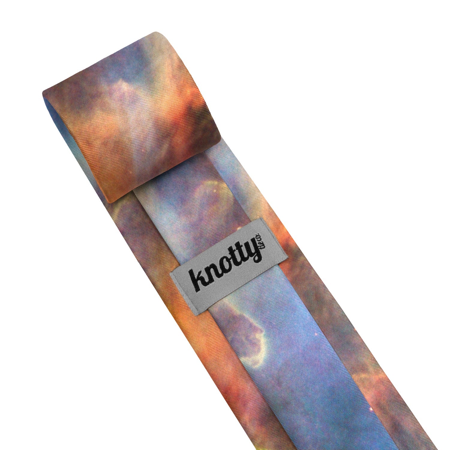 Mystic Mountain Necktie - Tag - Knotty Tie Co.