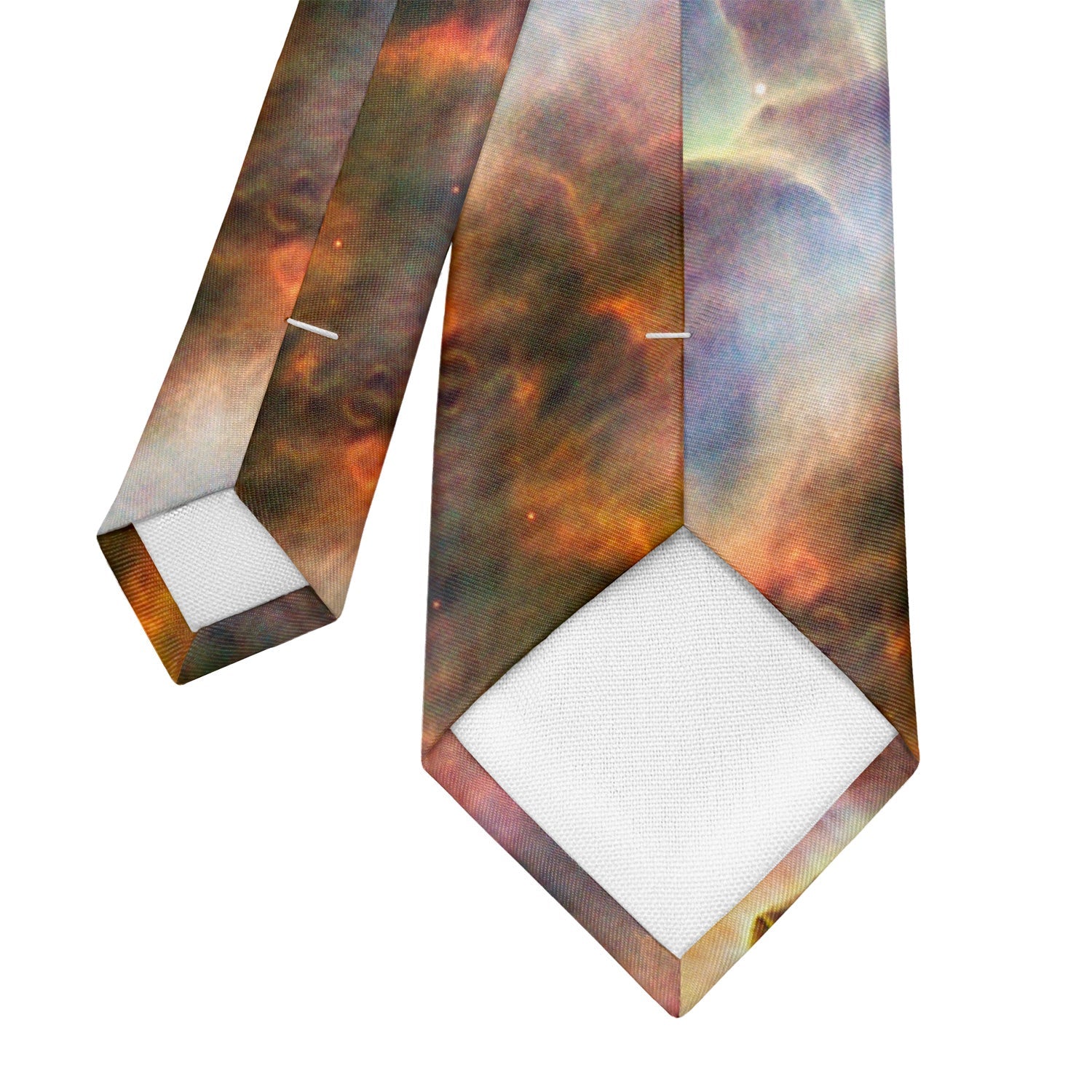 Mystic Mountain Necktie - Tipping - Knotty Tie Co.