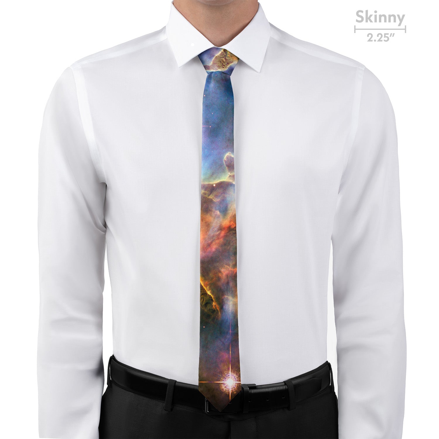 Mystic Mountain Necktie - Skinny - Knotty Tie Co.