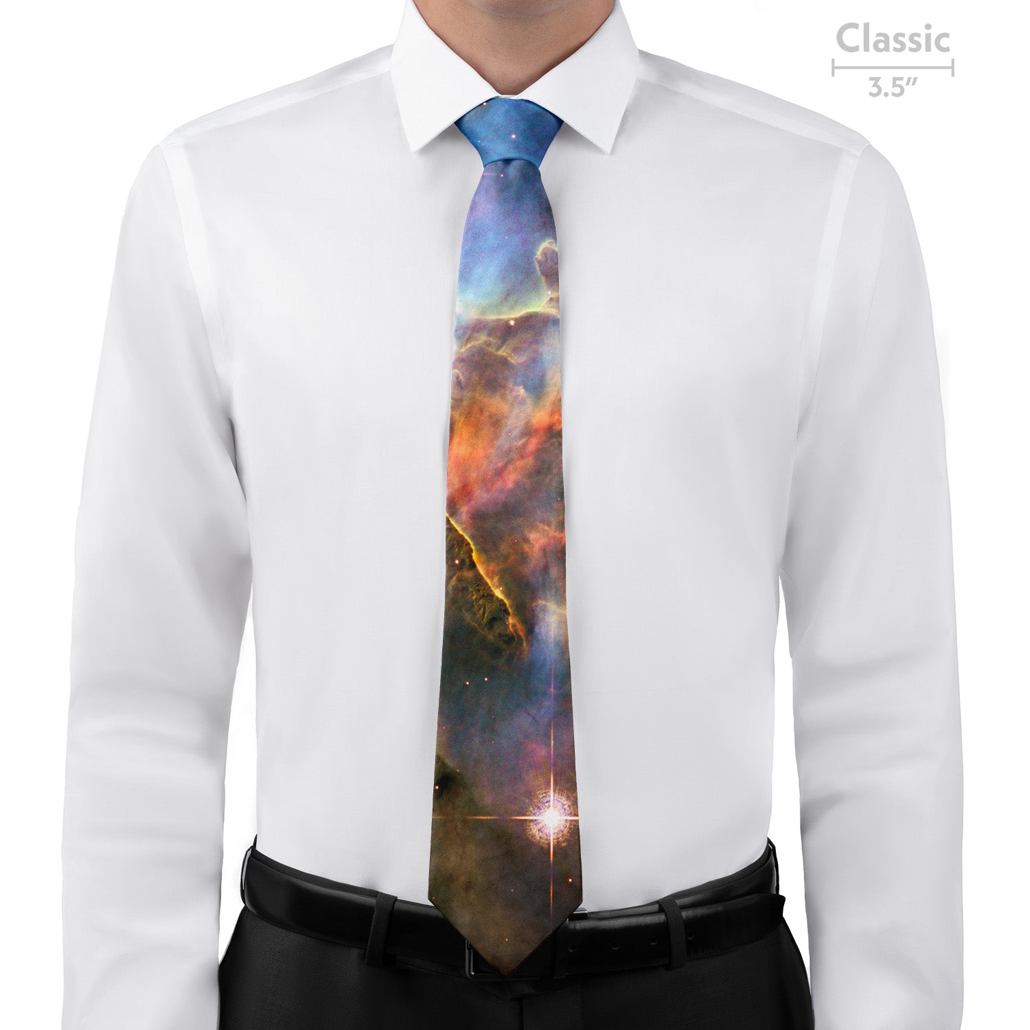 Mystic Mountain Necktie - Classic - Knotty Tie Co.