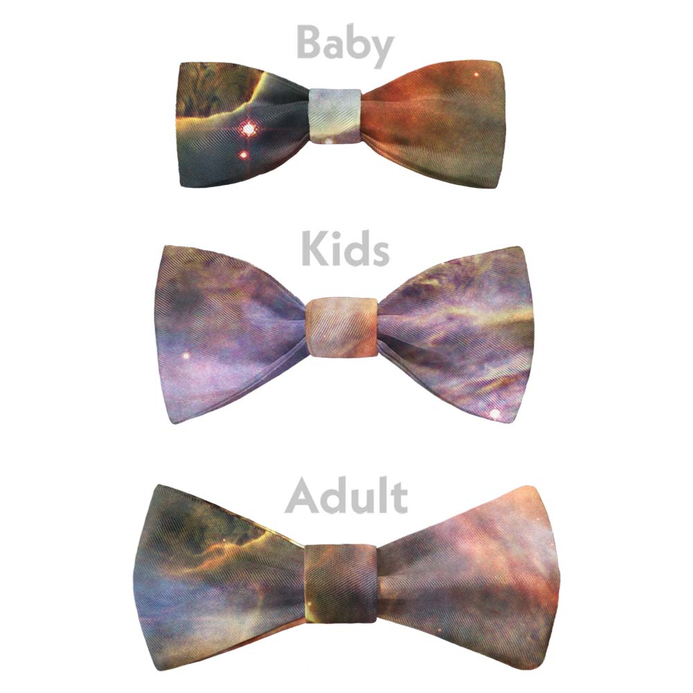 Mystic Mountain Bow Tie - Bow Sizes - Knotty Tie Co.