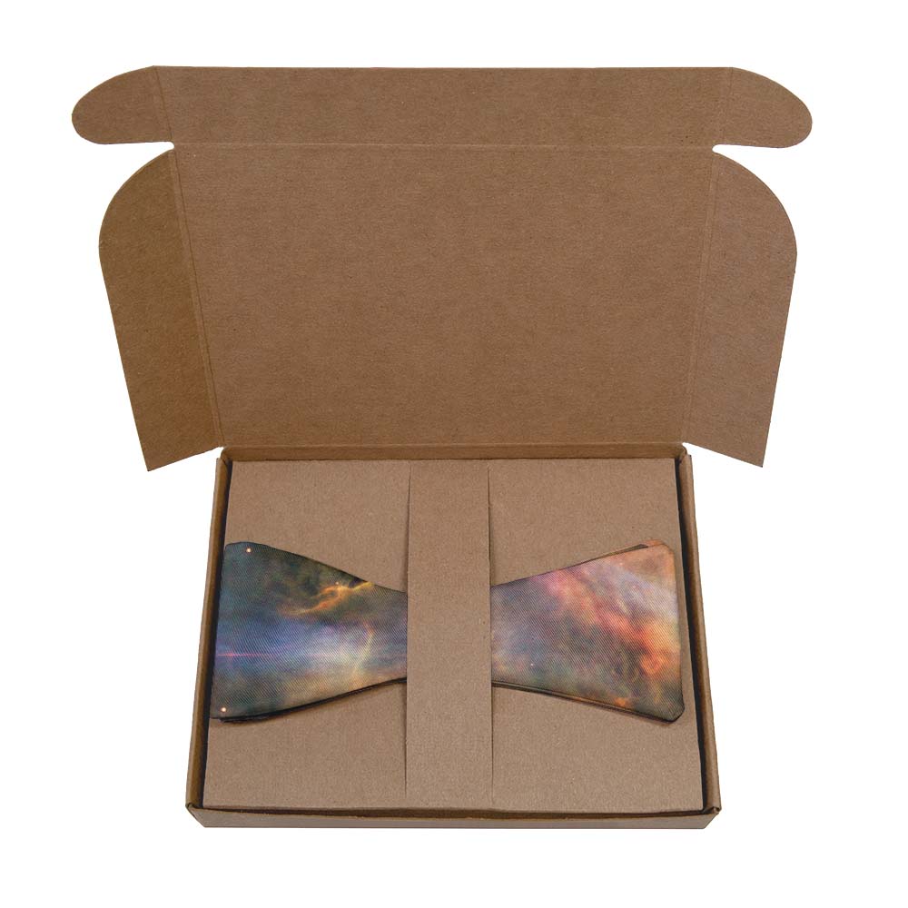 Mystic Mountain Bow Tie- Kraft Gift Box Packaging - Knotty Tie Co.