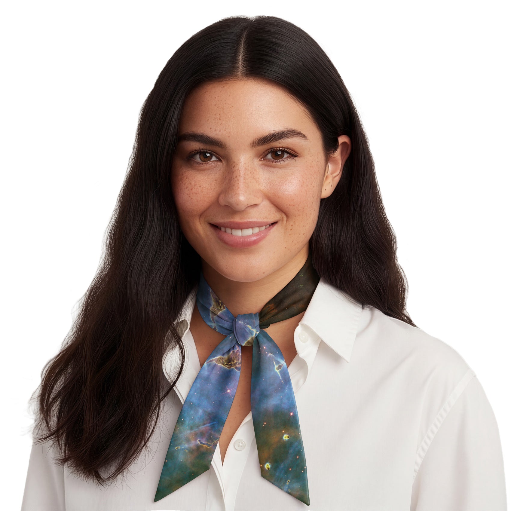 Mystic Mountain Hair Scarf - Neck Scarves - Knotty Tie Co.
