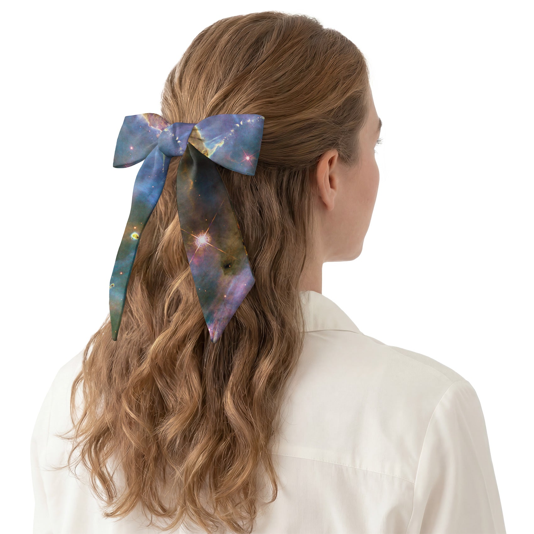 Mystic Mountain Hair Scarf - Hair Scarf - Knotty Tie Co.