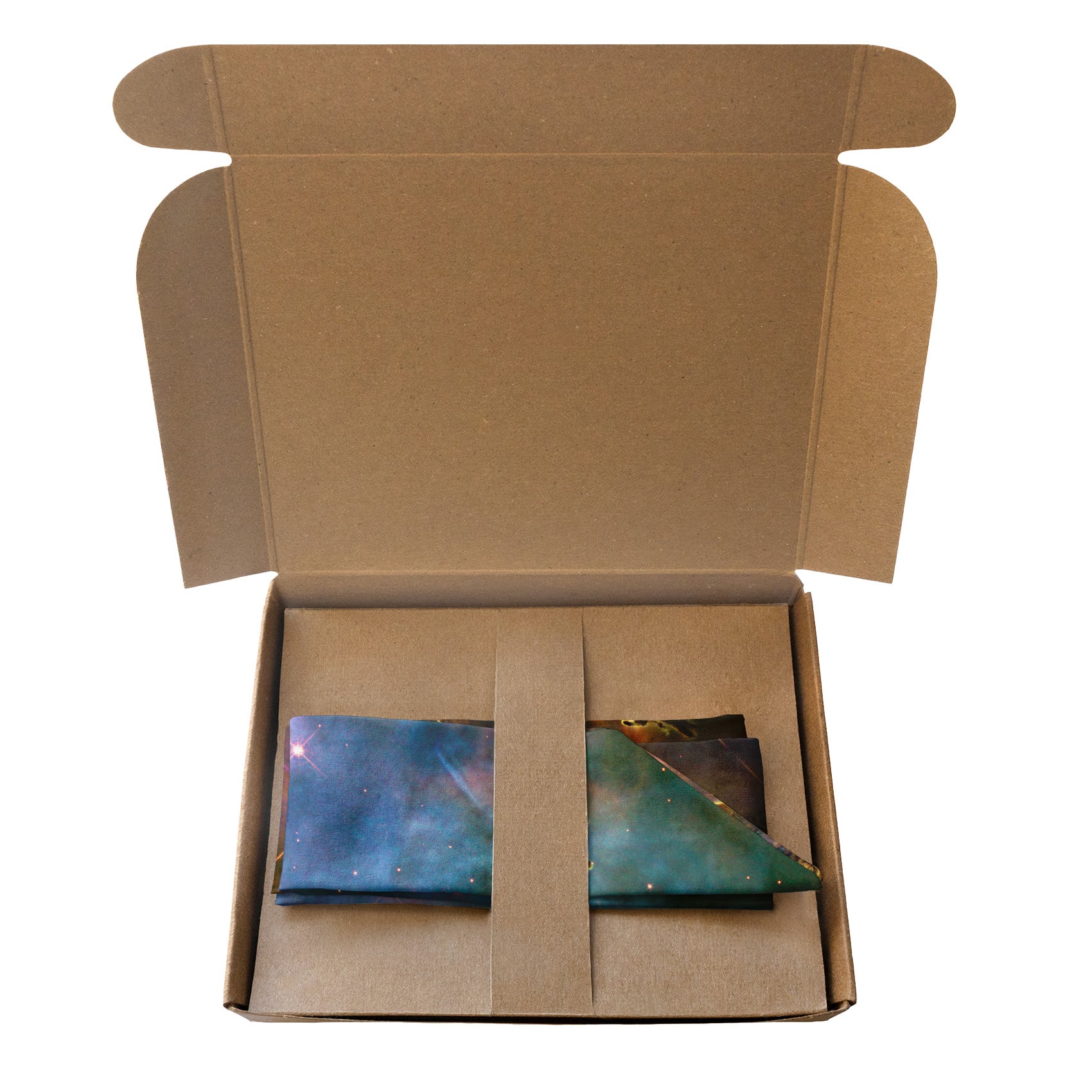 Mystic Mountain Hair Scarf - Packaging - Knotty Tie Co.