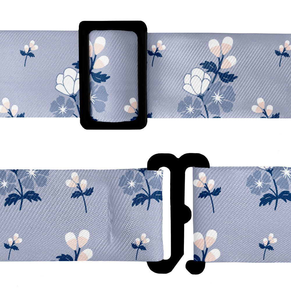 Nani Floral Bow Tie - Bow Tie Hardware - Knotty Tie Co.