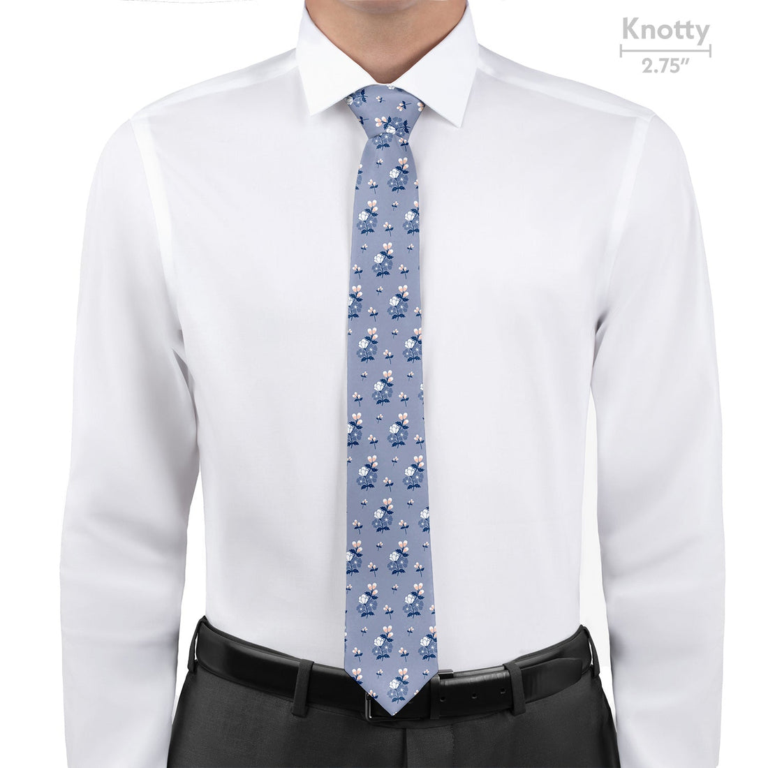 Nani Floral Necktie - Knotty - Knotty Tie Co.